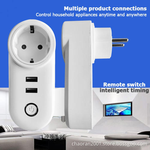 Smart Wifi Sockets Work With Alexa